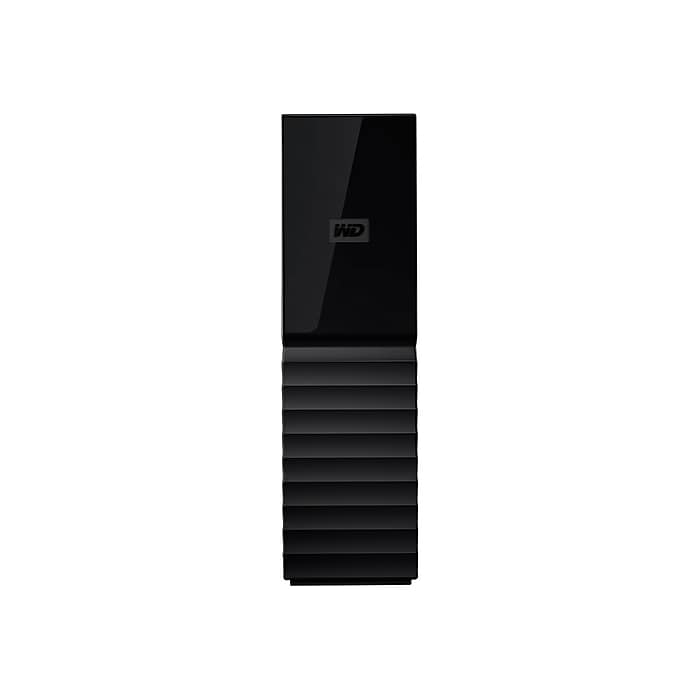 WD My Book 16TB USB 3.0 External Hard Drive, Black (WDBBGB0160HBK