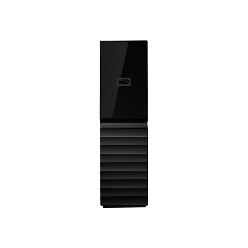 WD My Book 16TB USB 3.0 External Hard Drive, Black (WDBBGB0160HBK-NESN) image 1