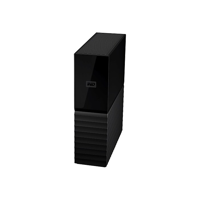 WD My Book 16TB USB 3.0 External Hard Drive, Black (WDBBGB0160HBK