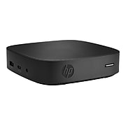 HP t430 v2 Desktop Computer, Intel Celeron N4020, 4GB Memory, 32GB eMMC (486Y9UT#ABA)