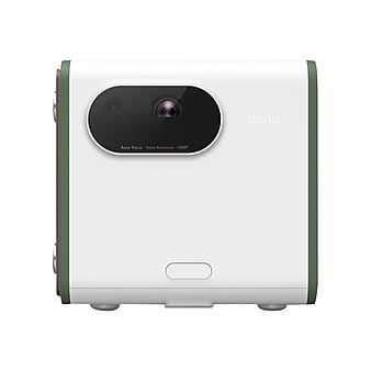 BenQ Home Theater (GS50) DLP Projector, White/Green