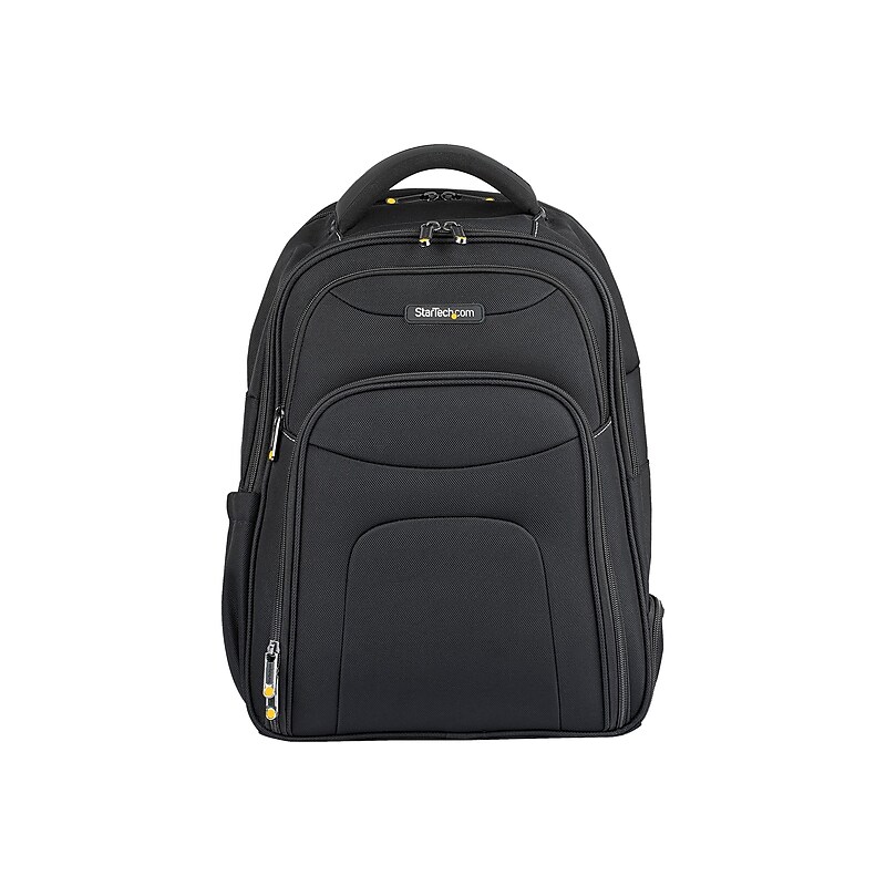 StarTech.com Laptop Backpack, Black Nylon (NTBKBAG173) image 1