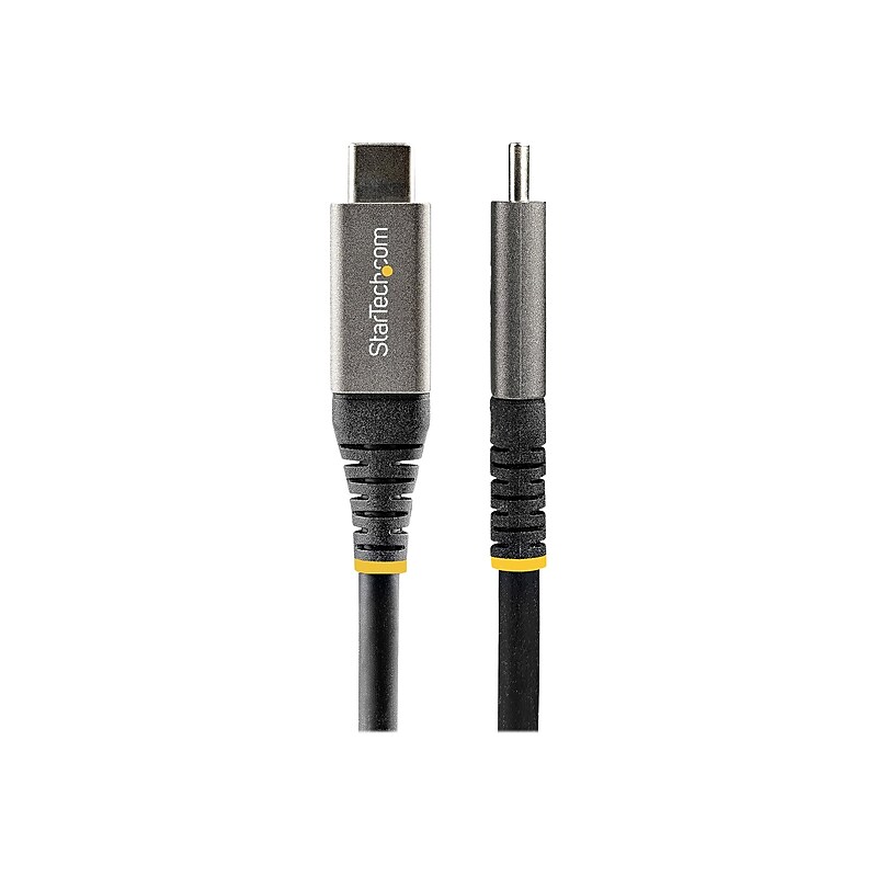 StarTech.com 3.3' Display Port Cable, Gray/Black (USB31CCV1M) image 1