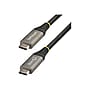 StarTech.com 1.64' Display Port Cable, Black/Gray (USB31CCV50CM)~#|#~sp150379317_sc7