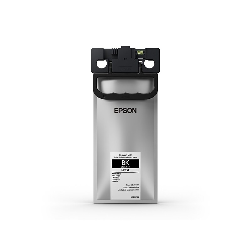 Epson M02 Black High Yield Ink Cartridge (M02XL120) image 1