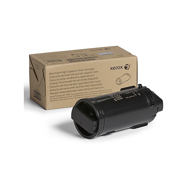Xerox 106R03931 Black Extra High Capacity Toner Cartridge image 1