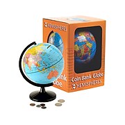 WaypointGeographic Coin Bank 7" Globe (CB01)