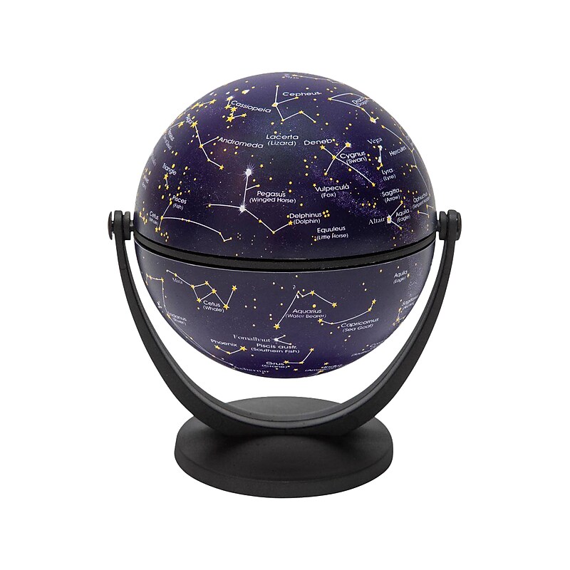 WaypointGeographic GyroGlobe Stars and Constellations 4" Globe (WP50202) image 1