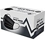 PPE Mask USA 3-ply Disposable Surgical Face Mask, Adult, Black, 50/Box (SMN200057)~#|#~sp150612695_sc7