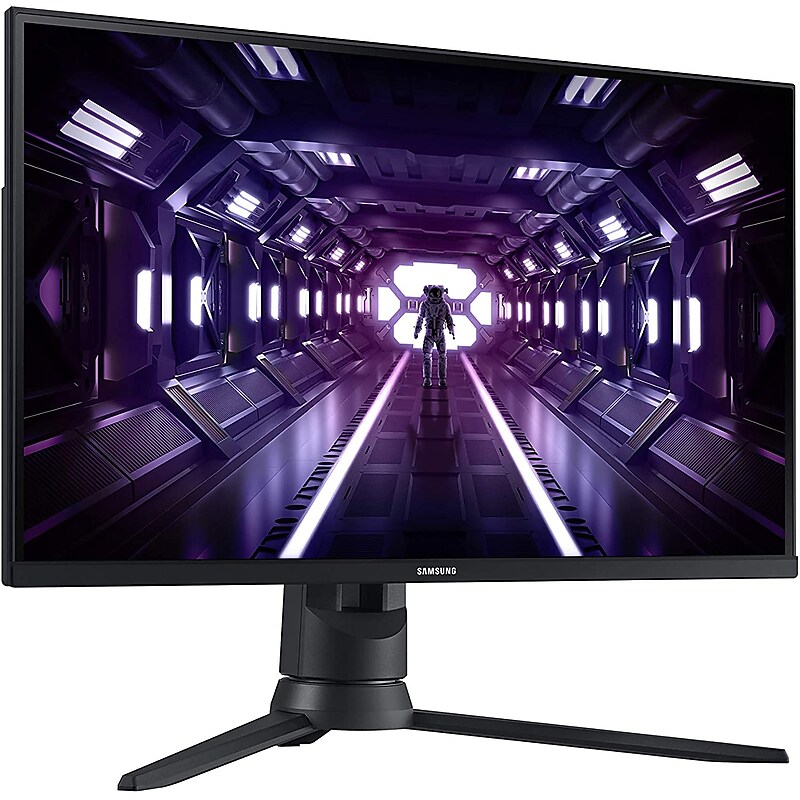 Samsung Odyssey G3 24" 144 Hz LCD Gaming Monitor, Black (LF24G35TFWNXZA) image 1