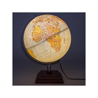 WaypointGeographic Odyssey II 12" Illuminated Globe (WP21008)