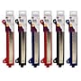 CLI 3-Hole Punch, Assorted Colors, 6/Bundle (CHL80933-6)~#|#~sp150614860_sc7