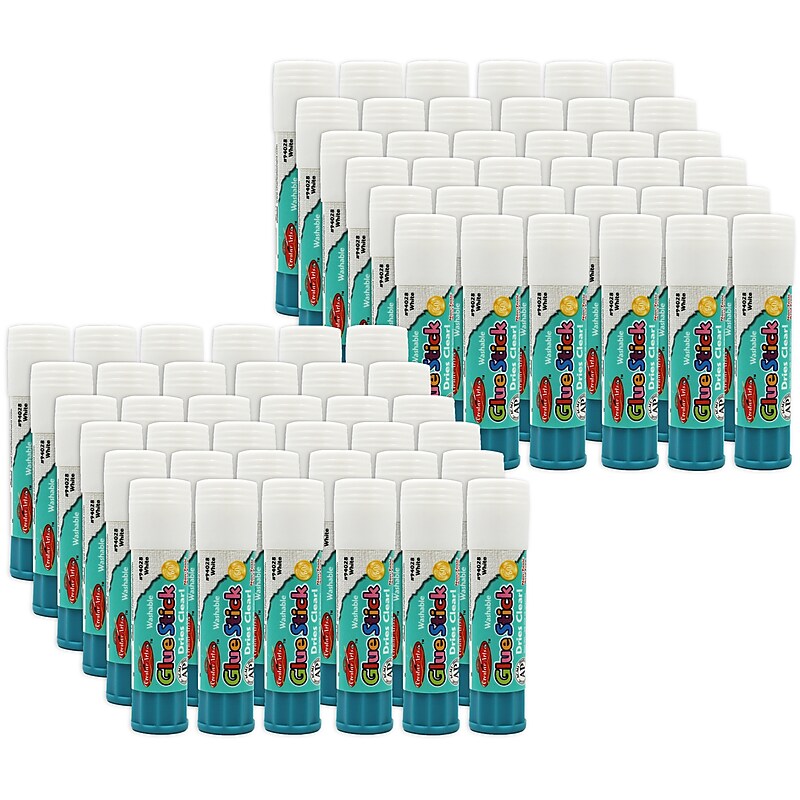 CLI Washable Glue Sticks, 0.28 oz., 72/Pack (CHL94028-72) image 1