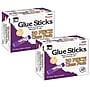 CLI Glue Sticks, Purple, 0.28 oz., 30 Per Pack, 2 Packs (CHL95623-2)~#|#~sp150614873_sc7