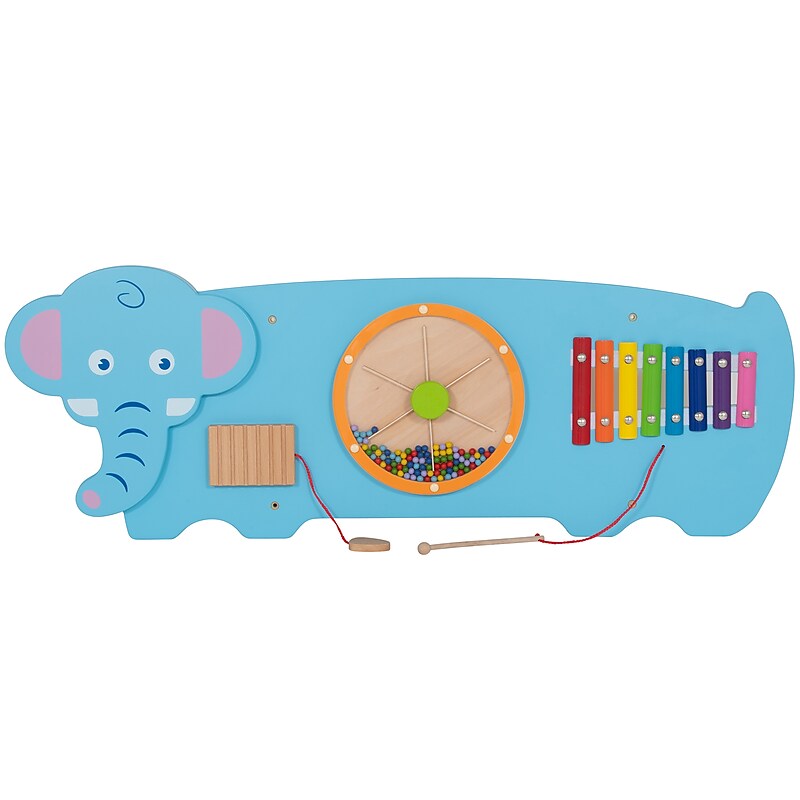 Learning Advantage Three Activity Wall Panel, Elephant (CTU50472) image 1