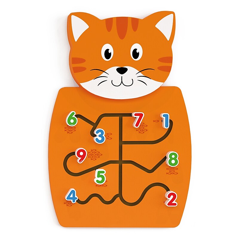 Learning Advantage Single Activity Wall Panel, Cat (CTU50676) image 1