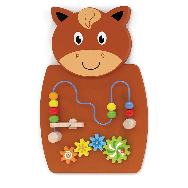 Learning Advantage Activity Wall Panel, Horse (CTU50678) image 1