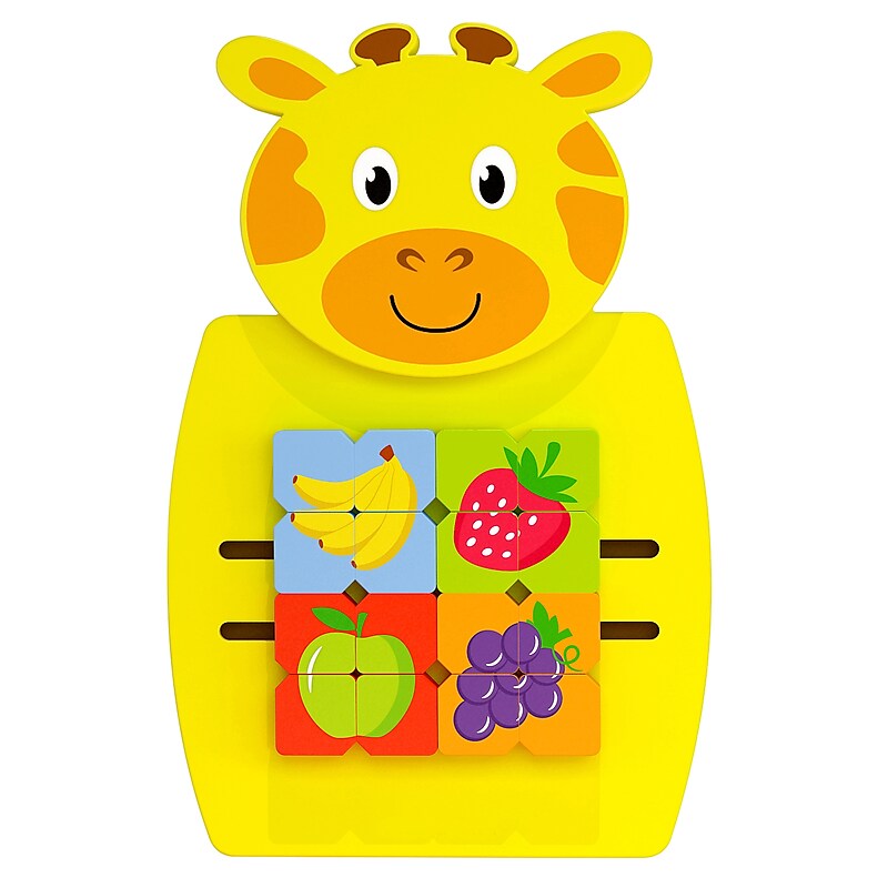 Learning Advantage Single Activity Wall Panel, Giraffe (CTU50680) image 1