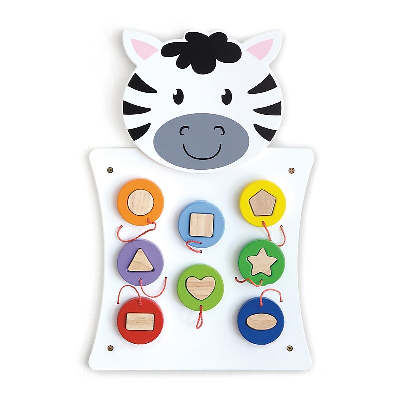 Learning Advantage Activity Wall Panel, Zebra (CTU50681) image 1