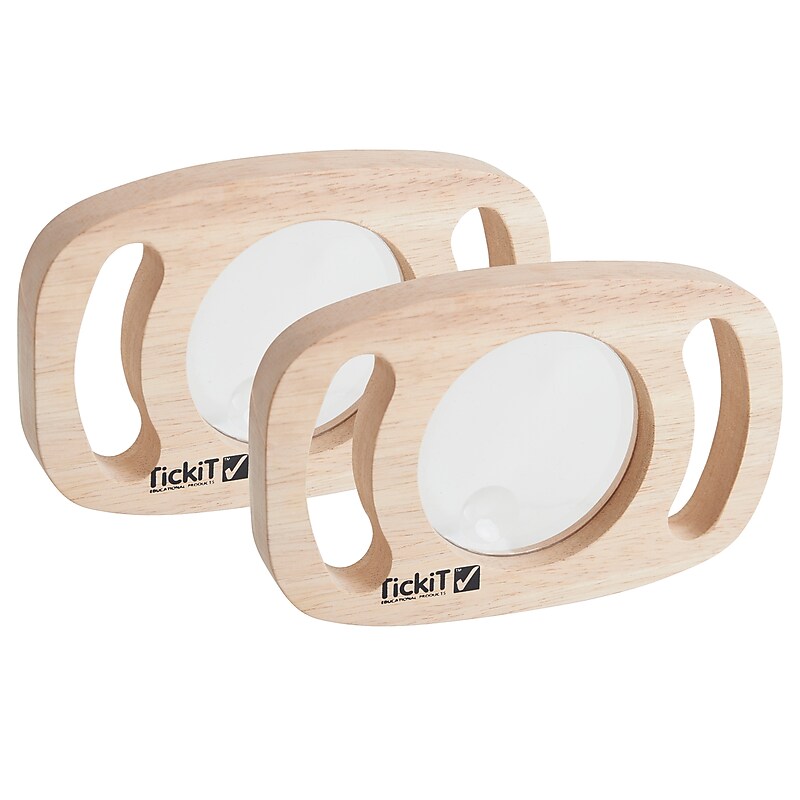 TickiT Easy Hold Magnifier, Pack of 2 (CTU73363-2) image 1