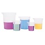 Learning Advantage Economy Beakers, 5 Per Set, 3 Sets (CTU7653-3)~#|#~sp150615109_sc7