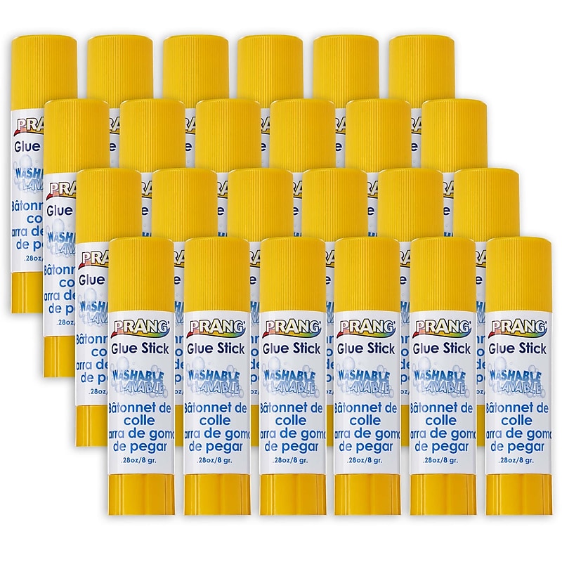 Prang Washable Glue Stick, .28 oz., Pack of 24 (DIX15083-24) image 1