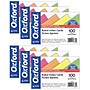 Oxford Glow Index Cards, 4" x 6", 100 Per Pack, 6 Packs (ESS99755-6)~#|#~sp150615184_sc7