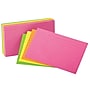 Oxford Glow Index Cards, 4" x 6", 100 Per Pack, 6 Packs (ESS99755-6)~#|#~sp150615185_sc7