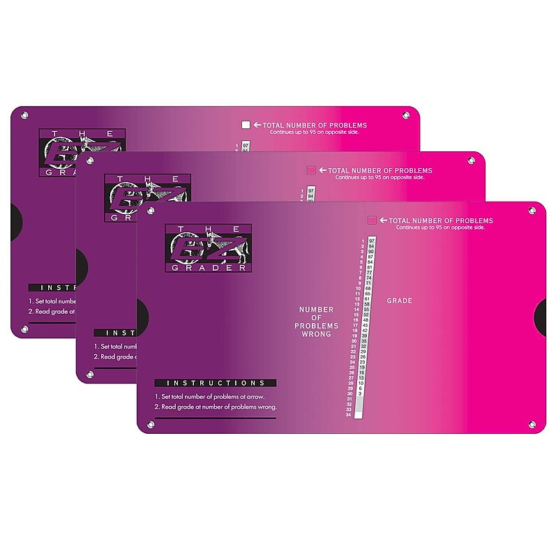 E-Z Grader The Ombre Grading Tool, Pack of 3 (EZ-2017-3) image 1