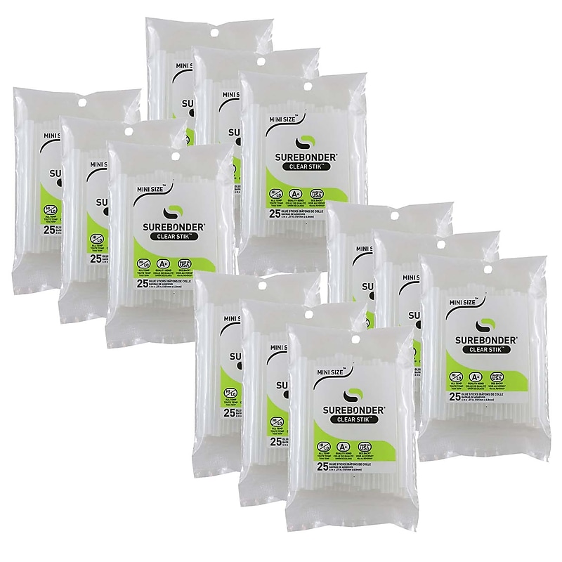 Surebonder Glue Sticks, 12/Pack (FPRDT25-12) image 1