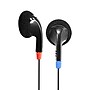 HamiltonBuhl Ear Buds, Black, 6/Pack (HECHABUD-6)~#|#~sp150695836_sc7