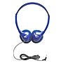 HamiltonBuhl Kids On-Ear Blue Stereo Headphone, Blue, 3/Pack (HECKIDSHA2-3)~#|#~sp150695838_sc7