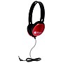 HamiltonBuhl Primo Stereo Headphones, Red, 2/Pack (HECPRM100R-2)~#|#~sp150695845_sc7
