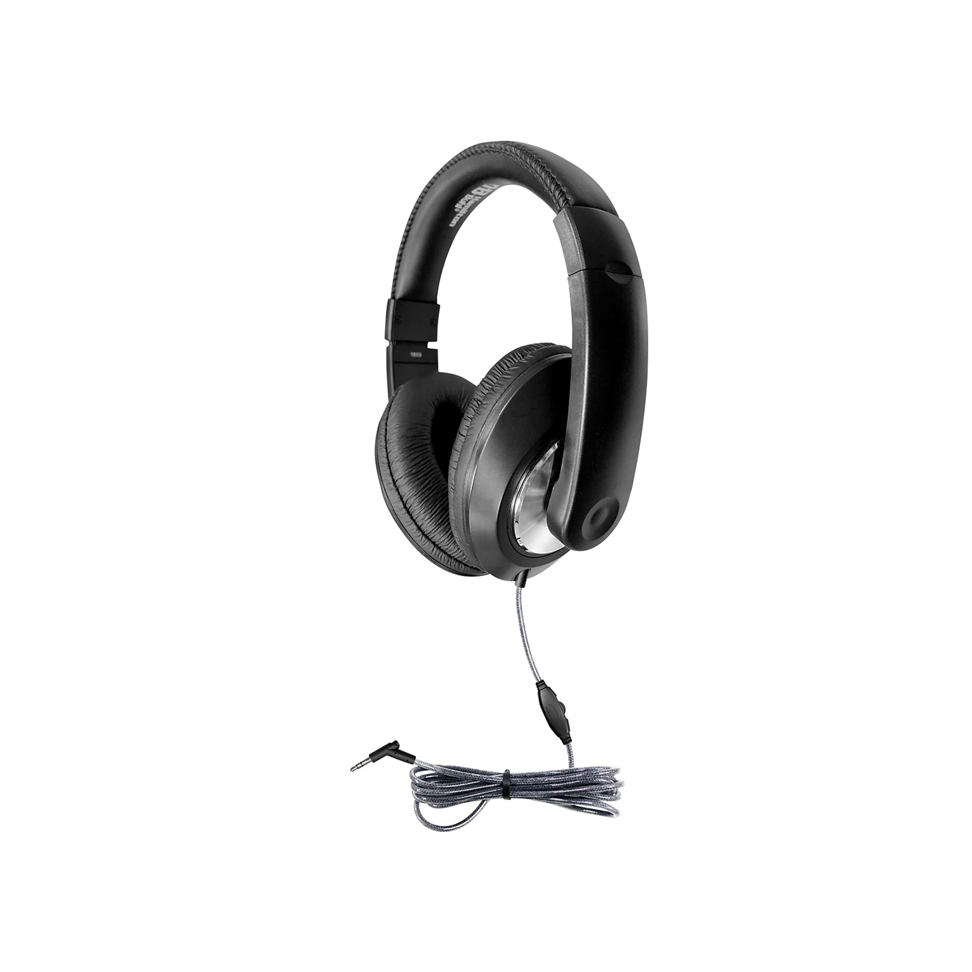 HamiltonBuhl Smart-Trek Deluxe Stereo Headphones, 2/Pack (HECST1BK-2) Sansujyuku sansujyuku.com