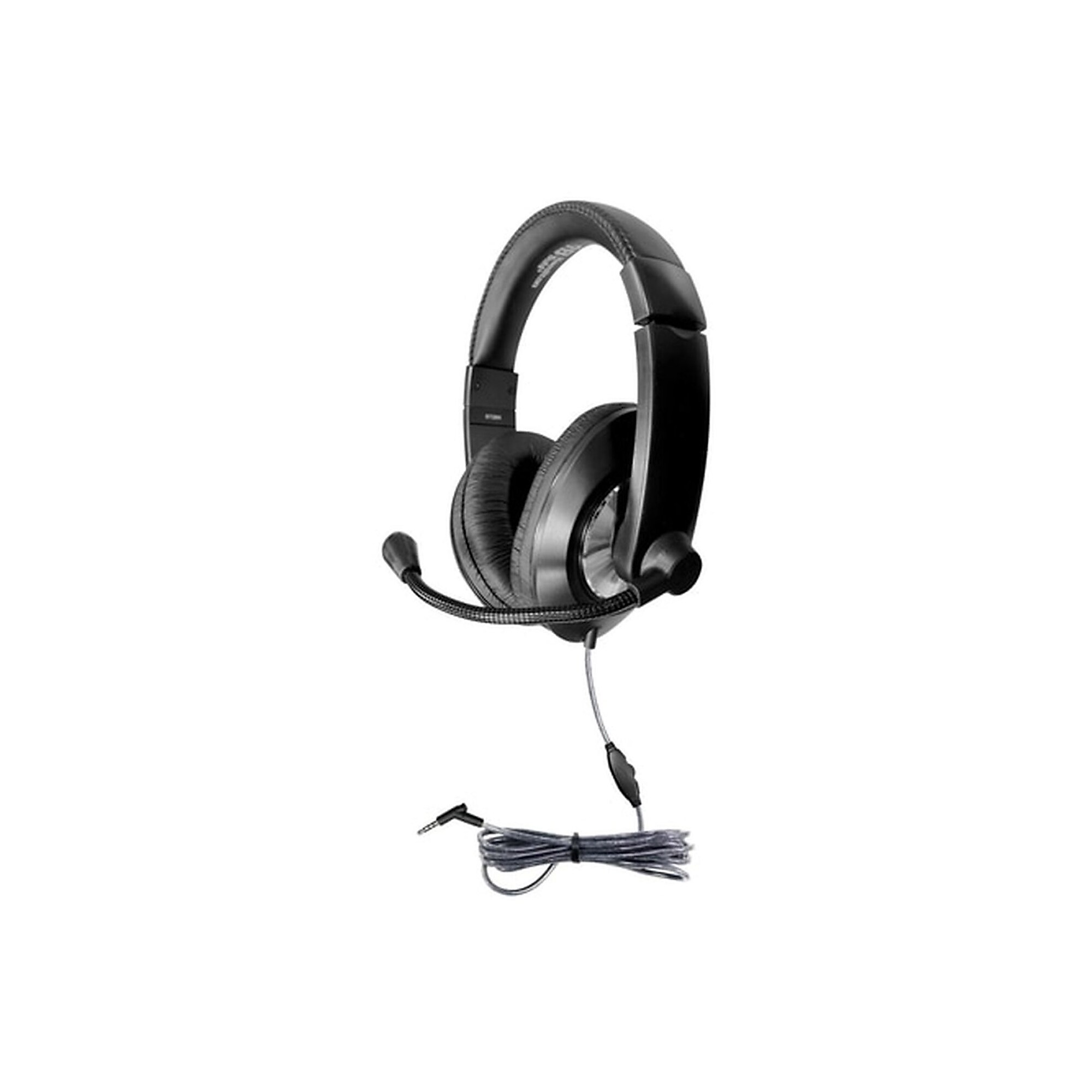 HamiltonBuhl Smart-Trek Deluxe Stereo Headphones, 2/Pack (HECST2BK-2) Sansujyuku sansujyuku.com