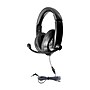 HamiltonBuhl Smart-Trek Deluxe Stereo Headphones, 2/Pack (HECST2BK-2)~#|#~sp150695849_sc7