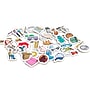 Junior Learning Rainbow Magnetic CVC Objects, 40/Set (JRL641)~#|#~sp150695956_sc7