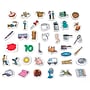 Junior Learning Rainbow Magnetic CVC Objects, 40/Set (JRL641)~#|#~sp150695957_sc7
