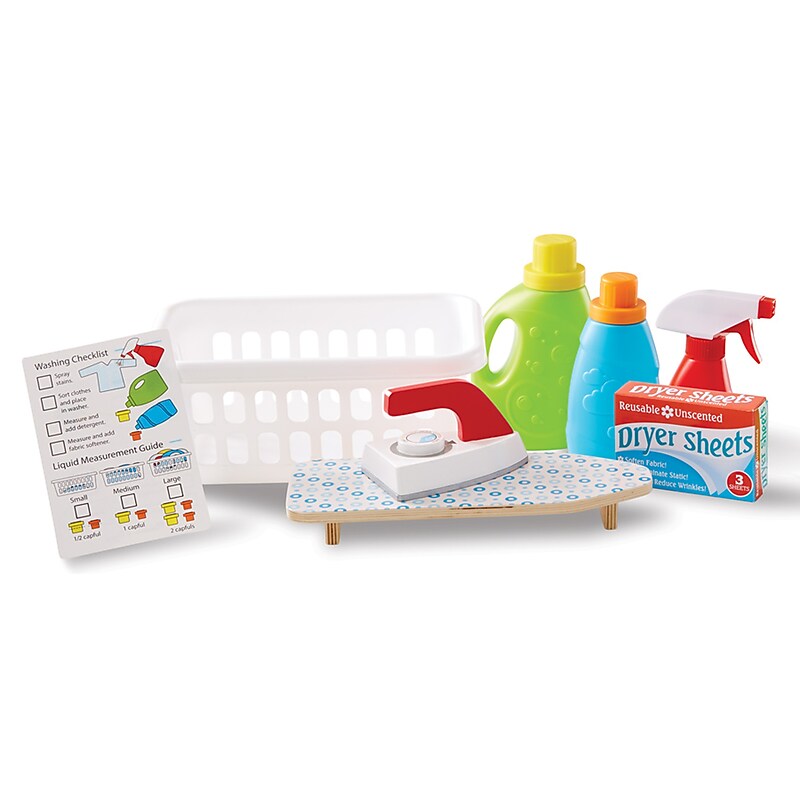 Melissa & Doug Laundry Basket Play Set (LCI8608) image 1