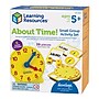 Learning Resources About Time! Small Group Activity Set, Multicolored (LER3214)~#|#~sp150696006_sc7