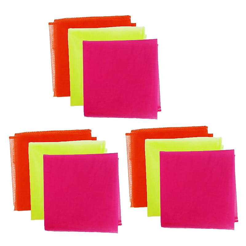 Martin Sports Juggling Scarves, 3/Set, 3 Sets (MASJS183-3) image 1