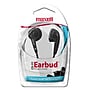 Maxell Budget Stereo Earbuds, Black, 6/Pack (MAX190560-6)~#|#~sp150696036_sc7