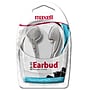 Maxell Budget Stereo Earbuds, White, 6/Pack (MAX190599-6)~#|#~sp150696038_sc7