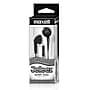 Maxell Jelleez Soft Earbuds with Mic, Black, 2/Pack (MAX191569-2)~#|#~sp150696040_sc7