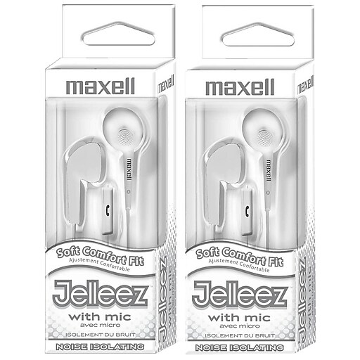Maxell jelleez sales bluetooth headphones