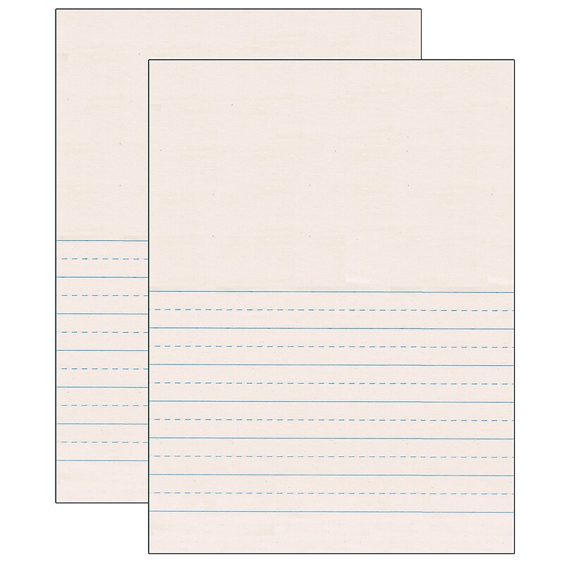 Pacon Newsprint Storyboard Paper, 9" x 12", White, 500 Sheets/Pack, 2 Packs/Bundle (PAC2650-2) image 1