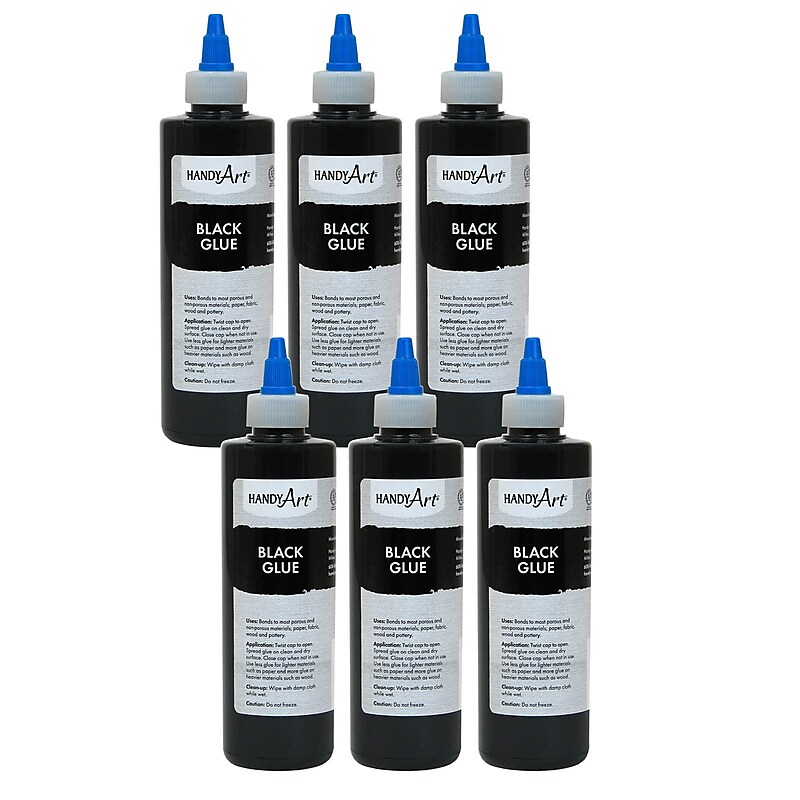 Handy Art Craft Glue, 8 oz., 6/Pack (RPC149101-6) image 1