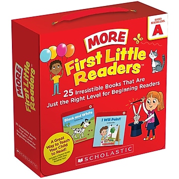 Phonics First Little Readers (Parent Pack), 24 Titles