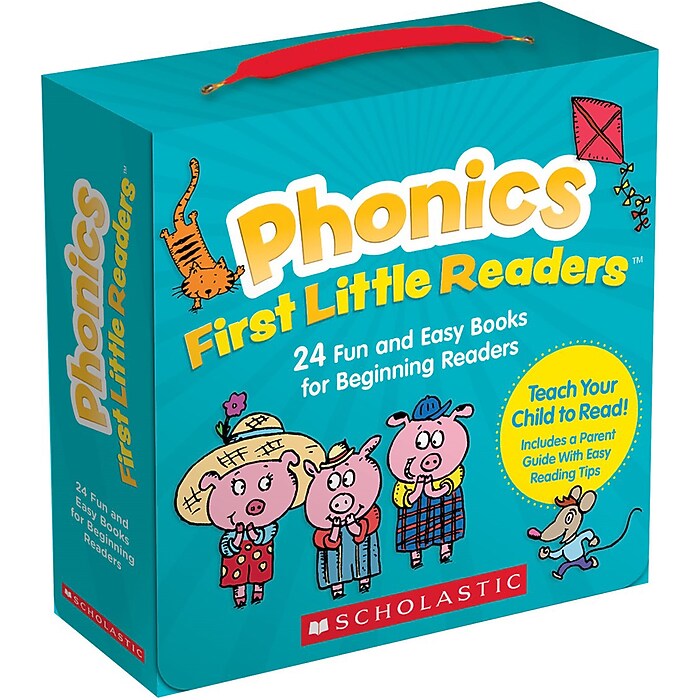 Phonics First Little Readers (Parent Pack), 24 Titles