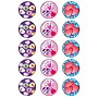 TREND Valentine's Day/Cherry Stinky Stickers, 60 Per Pack, 6 Packs (T-928-6)~#|#~sp150696471_sc7